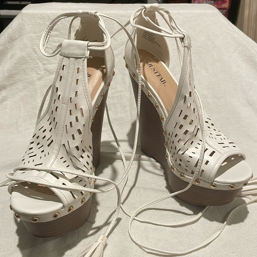 Slightly used; size 8.5
